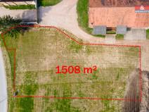 Prodej pozemku pro bydlení, Hlušice, 1508 m2