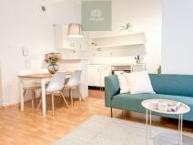 Prodej bytu 3+kk, Praha - Bubeneč, Jugoslávských partyzánů, 50 m2