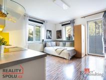 Prodej bytu 2+kk, Praha - Vinoř, Velkoosecká, 48 m2