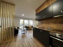 Pronájem bytu 1+kk, Louny, Husova, 31 m2