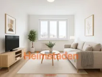 Pronájem bytu 2+1, Karviná - Ráj, Kosmonautů, 52 m2