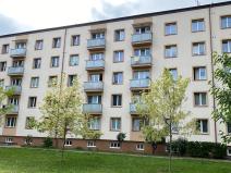 Prodej bytu 2+1, Pardubice, Benešovo náměstí, 54 m2