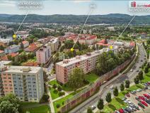 Prodej bytu 2+1, Karlovy Vary - Stará Role, Fibichova, 68 m2
