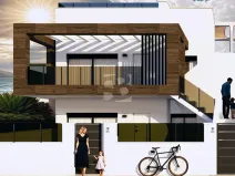 Prodej rodinného domu, San Pedro del Pinatar, Španělsko, 82 m2