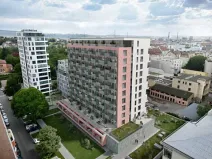 Prodej bytu 1+kk, Brno, Burešova, 28 m2