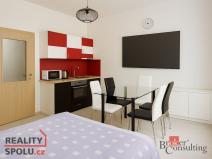 Prodej bytu 1+kk, Brno - Zábrdovice, Vlhká, 26 m2