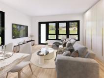 Prodej bytu 4+kk, Praha - Vysočany, Pod Harfou, 108 m2