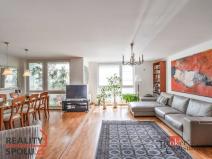 Pronájem bytu 4+kk, Praha - Vysočany, Paříkova, 125 m2
