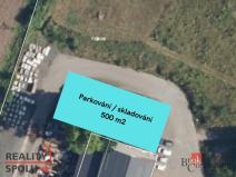 Pronájem skladu, Stěžery, K Chaloupkám, 350 m2