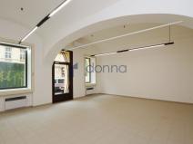 Pronájem obchodního prostoru, Praha, Rumunská, 57 m2