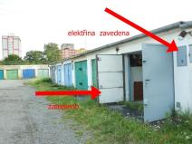 Pronájem garáže, Ostrava - Zábřeh, Výškovická, 18 m2