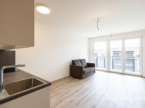 Pronájem bytu 1+kk, Praha - Háje, Výstavní, 32 m2