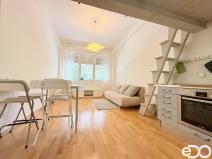Pronájem bytu 1+kk, Praha, Telčská, 35 m2