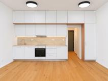 Pronájem bytu 1+kk, Brno, Bratislavská, 35 m2
