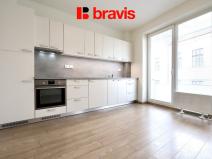 Pronájem bytu 1+kk, Brno, Přadlácká, 33 m2
