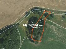 Prodej pozemku, Okna, 1312 m2