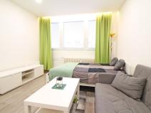 Pronájem bytu 1+kk, Brno - Lesná, Halasovo náměstí, 23 m2