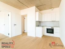Pronájem bytu 2+kk, Brno - Zábrdovice, Bratislavská, 44 m2