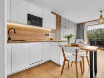 Pronájem bytu 1+kk, Slaný, Lázeňská, 37 m2