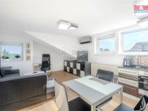 Pronájem bytu 2+kk, Hostivice, Unhošťská, 45 m2