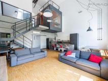 Pronájem bytu 3+kk, Praha - Holešovice, Na Maninách, 146 m2