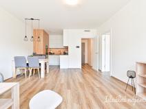 Pronájem bytu 2+kk, Brno, Bystrcká, 59 m2