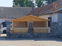 Pronájem obchodního prostoru, Písková Lhota, Poděbradská, 20 m2