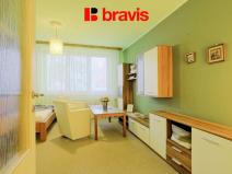 Pronájem bytu 1+kk, Brno, Kosíkova, 32 m2