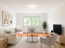 Pronájem bytu 2+1, Karviná - Nové Město, Nedbalova, 53 m2