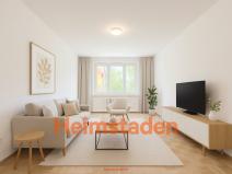 Pronájem bytu 2+1, Karviná - Ráj, Kosmonautů, 52 m2