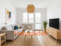 Pronájem bytu 2+1, Ostrava - Mariánské Hory, Tovární, 52 m2