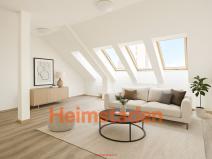 Pronájem bytu 2+kk, Ostrava - Poruba, Havlíčkovo náměstí, 60 m2
