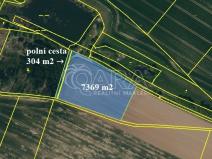 Prodej pole, Radkov, 62 m2