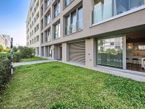 Pronájem bytu 1+kk, Praha - Karlín, U Mlýnského kanálu, 37 m2