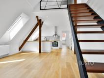 Pronájem bytu 3+kk, Děčín - Děčín IV-Podmokly, Plzeňská, 85 m2