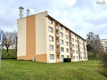 Pronájem bytu 2+1, Meziboří, J. A. Komenského, 44 m2
