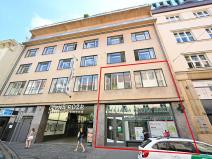 Pronájem obchodního prostoru, Praha - Nové Město, Panská, 116 m2