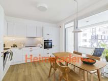Pronájem bytu 3+kk, Praha - Holešovice, U Pergamenky, 88 m2