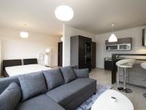 Pronájem bytu 1+kk, Praha - Hlubočepy, Hugo Haase, 48 m2