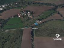 Prodej pole, Praha, 2069 m2
