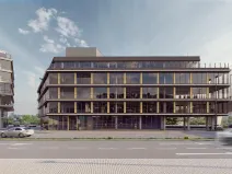 Pronájem kanceláře, Praha - Hlubočepy, Strakonická, 90 m2