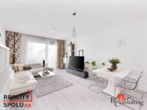 Pronájem bytu 2+kk, Praha - Jinonice, Za zámečkem, 72 m2