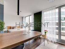 Pronájem bytu 1+kk, Praha, Plzeňská, 31 m2