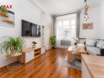 Pronájem bytu 2+kk, Hradec Králové - Kukleny, Denisovo náměstí, 51 m2