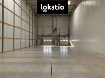 Pronájem skladu, Chrášťany, Za Tratí, 550 m2