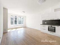 Pronájem bytu 2+kk, Praha - Holešovice, Jankovcova, 62 m2