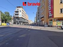 Pronájem obchodního prostoru, Brno - Staré Brno, Hybešova, 60 m2