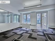 Pronájem kanceláře, Praha - Nové Město, Soukenická, 244 m2