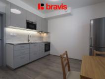 Pronájem bytu 1+kk, Brno, Poříčí, 34 m2