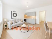 Pronájem bytu 2+kk, Karviná - Nové Město, Zakladatelská, 43 m2